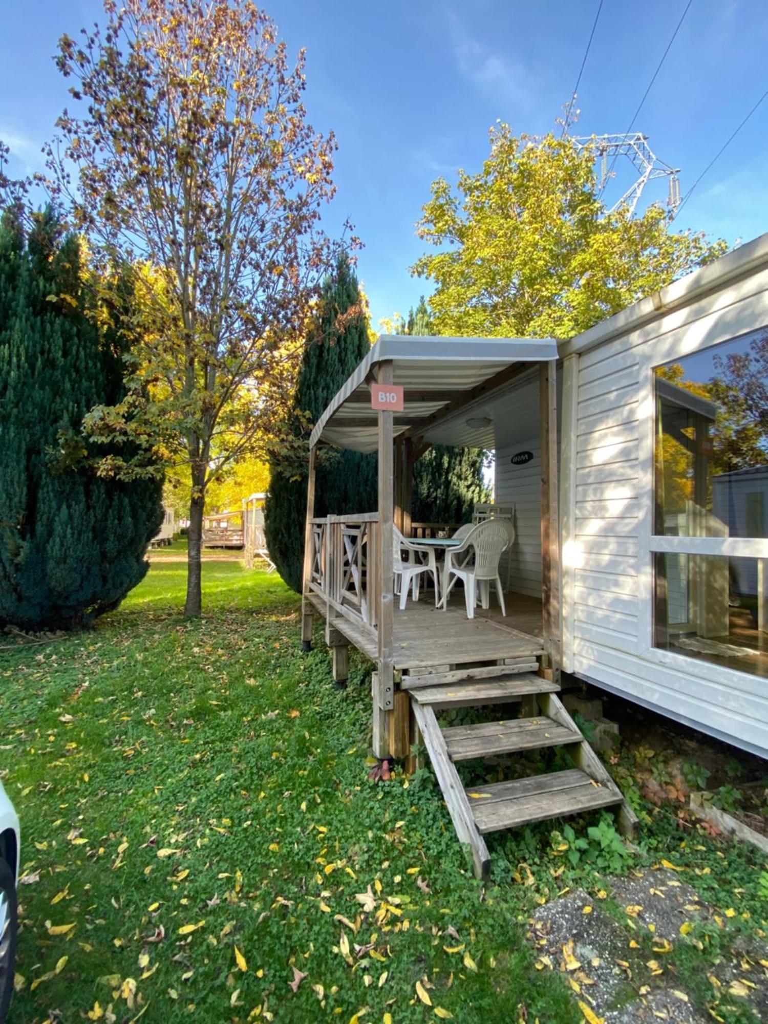 Mobile Home Proche De Europa Park Boofzheim ภายนอก รูปภาพ
